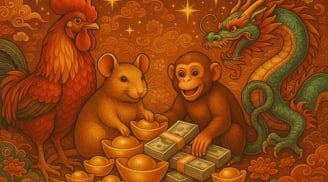 Top 3 con giáp thời đến phất lên, lộc lá đề huề đầu tháng 12/2025