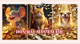 3 tháng tới Tứ Bề Cho Lộc: 4 tuổi Tiền Về - Lộc đến đều tay