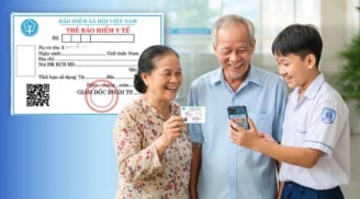 Tin vui trước Tết 2026: Được tặng thẻ BHYT miễn phí, ai được hưởng?
