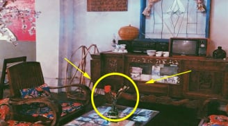 Bàn uống nước đặt thứ này Lộc mấy cũng tan, Tiền tài đi sạch