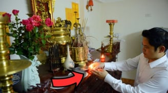 5 thứ trên bàn thờ hết Rằm phải hạ xuống, giữ cố Tiền - Tài tiêu tán hết