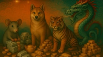 Top 3 con giáp Ăn lộc Đất Đai, giàu lên chóng mặt