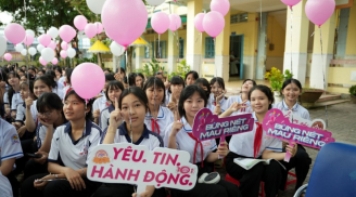 HƠN 8000 NỮ SINH CẦN THƠ THAM GIA CHƯƠNG TRÌNH “LÀ CON GÁI THẬT TUYỆT” TĂNG CƯỜNG GIÁO DỤC GIỚI TÍNH