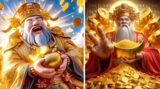 Ăn Lộc Chúa Ban: 3 con giáp hành thiện Tiền vơi lại tự đầy