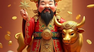 Chuông Vàng Hô Tên: 3 con giáp làm nên nghiệp lớn, Tiền Của tăng đều