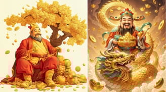 Từ 27/12 đến 31/12: Xin Lộc Thánh Cho, 3 con giáp no nê Tiền Của