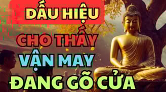 4 điềm báo người sắp gặp may, ra cửa Tiền theo về