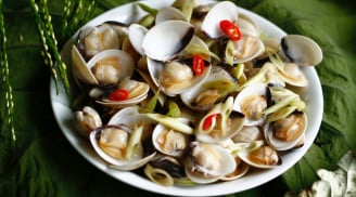 Mua ngao nhớ 3 mẹo này: Ăn không hết vẫn tươi, thịt không teo, mọng ngọt như mới