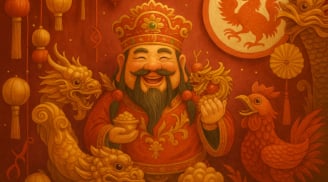 Ông Thương Cho Lộc Cho Phần: 3 con giáp âm thầm giàu lên trước Tết