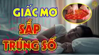 4 giấc mơ điềm lành đang tới: Bạn sắp có khoản tiền lớn giàu to