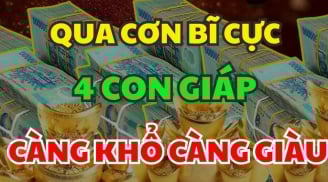 3 con giáp Qua Cơn Bĩ Cực tới hồi Thái Lai, vang danh nhất vùng