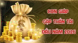 3 con giáp Tẩm Ngẩm Tầm Ngầm nhưng giàu ú ụ, đừng vội mà chê