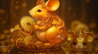 4 tuổi khai thông Tài Khí, Tiền về như thác đổ