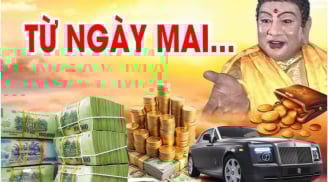 Phúc dày nhờ có Phật Che: 3 con giáp Lộc -Tài chẳng thiếu