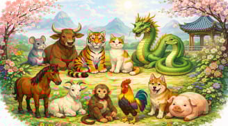 Vụt Sáng Vận May 10 ngày trước Tết: 3 con giáp Vàng phủ kín nhà