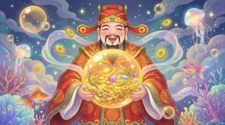 Trước Rằm tháng Chạp: 3 con giáp Nạp Tài, mang tiền về đầy túi