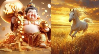 Thỉnh Lộc Đức Ông: 3 con giáp ngồi không Tiền tự tìm về trước Tết 2026