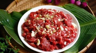 Ướp thịt bò chỉ cho vào 1 thứ: Thịt ngọt, không sợ dai