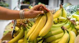 Ra chợ mua chuối đừng tham nải chín vàng: Người 'sành' chỉ cần nhìn 1 chỗ