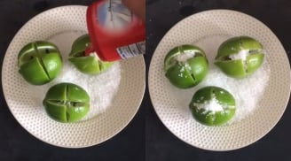 Đặt đĩa chanh muối đầu giường, sáng ra nhận ngay kết quả tốt cho cả nhà