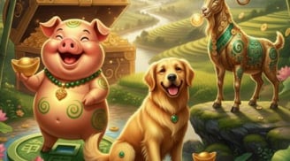 Nước Nổi Thuyền Lên: 3 con giáp số Hên kiếm tiền tỷ trước Tết Âm