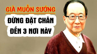 3 nơi nhất định không đến khi về già, để an yên mà hưởng phúc