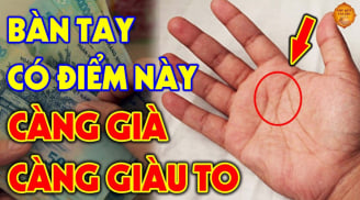 Xoè bàn tay mà xem: Ai có 1 dấu hiệu này số Con Cháu thần Tài