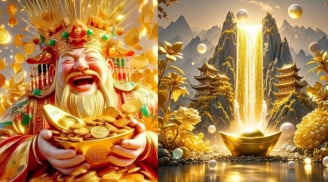 Top 3 con giáp Tiền về là do Phúc Tăng, hành thiện ắt sẽ giàu