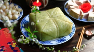 Mẹo luộc bánh chưng vỏ xanh, không sợ dính lá