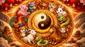 4 tuổi mát vía xông đất nhất năm Bính Ngọ, mở Lộc đầu năm