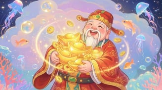 Giao thừa đổi vận: 3 con giáp chấm hết số nghèo, Tiền về sẵn hưởng