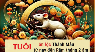Ăn Lộc Thánh - Gánh Lộc Trần: 3 con giáp gieo phúc mới gặt Tiền Tài