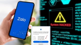 Thấy 2 thông báo này, Zalo đang bị theo dõi, chiếm quyền truy cập