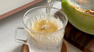 Cách uống nước chanh tiêu mỡ, thải độc từ trong ra ngoài