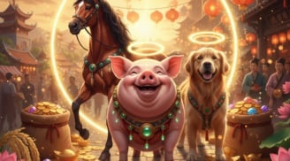 3 con giáp gặp mặt thần Tài, độc đắc ăn chắc tiền tỷ đúng mùng 10 Âm