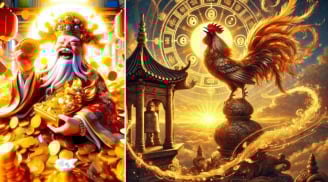 Phú quý tăng đôi: 3 con giáp ngồi thôi Tiền cũng về