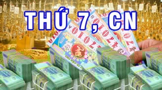 Thứ 7, Chủ Nhật Ôm Vàng Lụm Bạc: 3 con giáp giàu trong nháy mắt