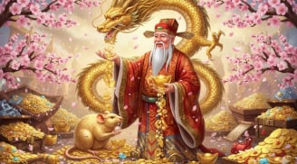 Top 3 con giáp mệnh “con cưng” thần Tài, đời chẳng lo nghèo khó