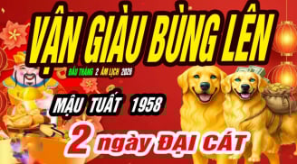 3 con giáp Mệnh Tốt - Số Son, số 1 làm gì cũng dễ phất lên