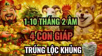 3 con giáp thư thả ăn chơi Thánh vẫn ban Lộc, 1 con giáp lao đao trả nghiệp đời