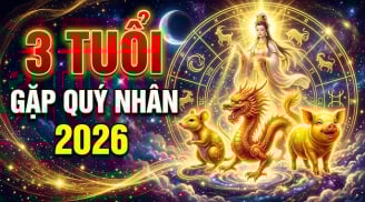 Ngày cuối cùng tháng 3/2026, 3 con giáp được Phật che Thánh chở, tiền bạc như sung