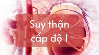 5 dấu hiệu cảnh báo suy thận, thấy 1/5 cũng chớ chủ quan