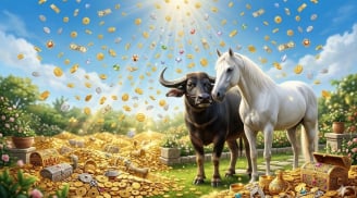 5 ngày đầu tháng 4/2026 Nhận Lộc phần Âm, 3 con giáp giàu đậm từ bàn tay trắng