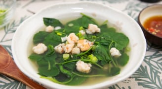 4 món ăn giúp loại bỏ nhờn ẩm, bổ gan - mát thận