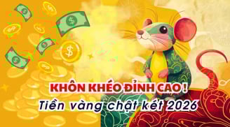 3 năm 2026-2028 Mở Két Cất Tiền, 3 con giáp sống hiền Trời thương cho lộc đầy nhà