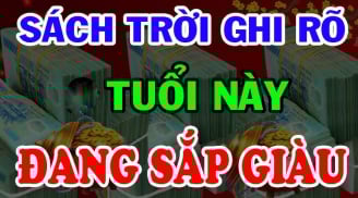 Trời Cho Số Sướng, 3 con giáp bền chí sẽ giàu, nhà xe sẽ có sau tuổi 35