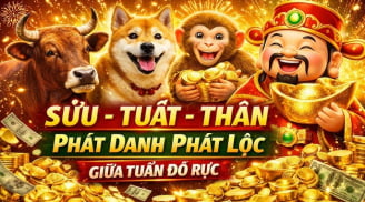 3 con giáp Phật trở Phật che, Lộc về liên tục