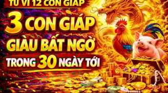 Top 3 con giáp Vượt Gió Vươn Mây, phất lên sau 30/4