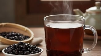 Nước đỗ đen mát - bổ nhưng có 3 người thèm mấy cũng không được uống