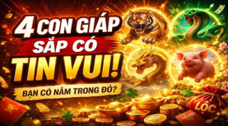 4 con giáp 99 ngày tới Trời đã thương thì Giàu là bình thường